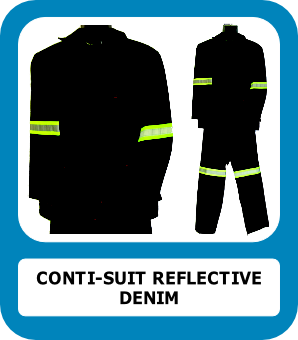 Reflective Conti-Suits Denim