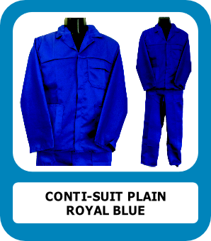 plain conti-suits royal blue