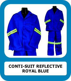 Reflective Conti-Suits Royal Blue