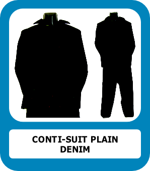 Plain Conti-Suit Denim