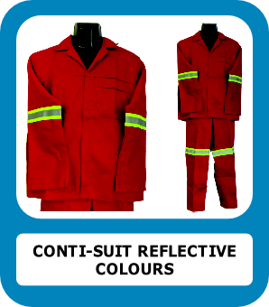 Reflective Conti-suit Colours